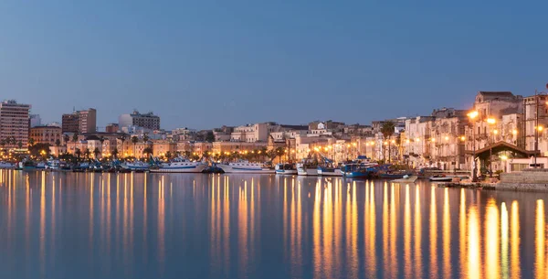 Sabah Taranto Şehri Talya Puglia — Stok fotoğraf