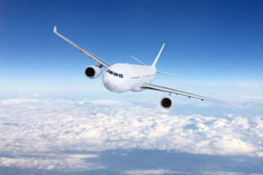 uçak uçak taşıma tayyare ulaşım seyahat traveler uçuş fly air uçak gezi jet iş cennet Havaalanı kavramı - stok görüntü