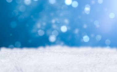 kar arka plan ışık soğuk mavi boş beyaz xmas Sezon Kart Ocak frost düşen kavramı - stok görüntü