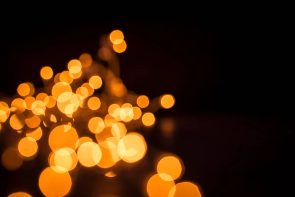 Natal Borrado Luzes Fundo Luz Desfocada Conceito Férias — Fotografia de Stock