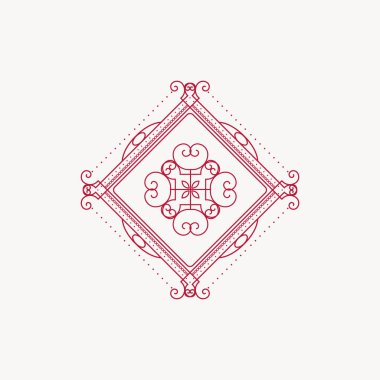 Vektör çizim süsleme