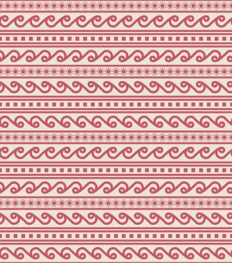 Vektör kabile sorunsuz sınır desen