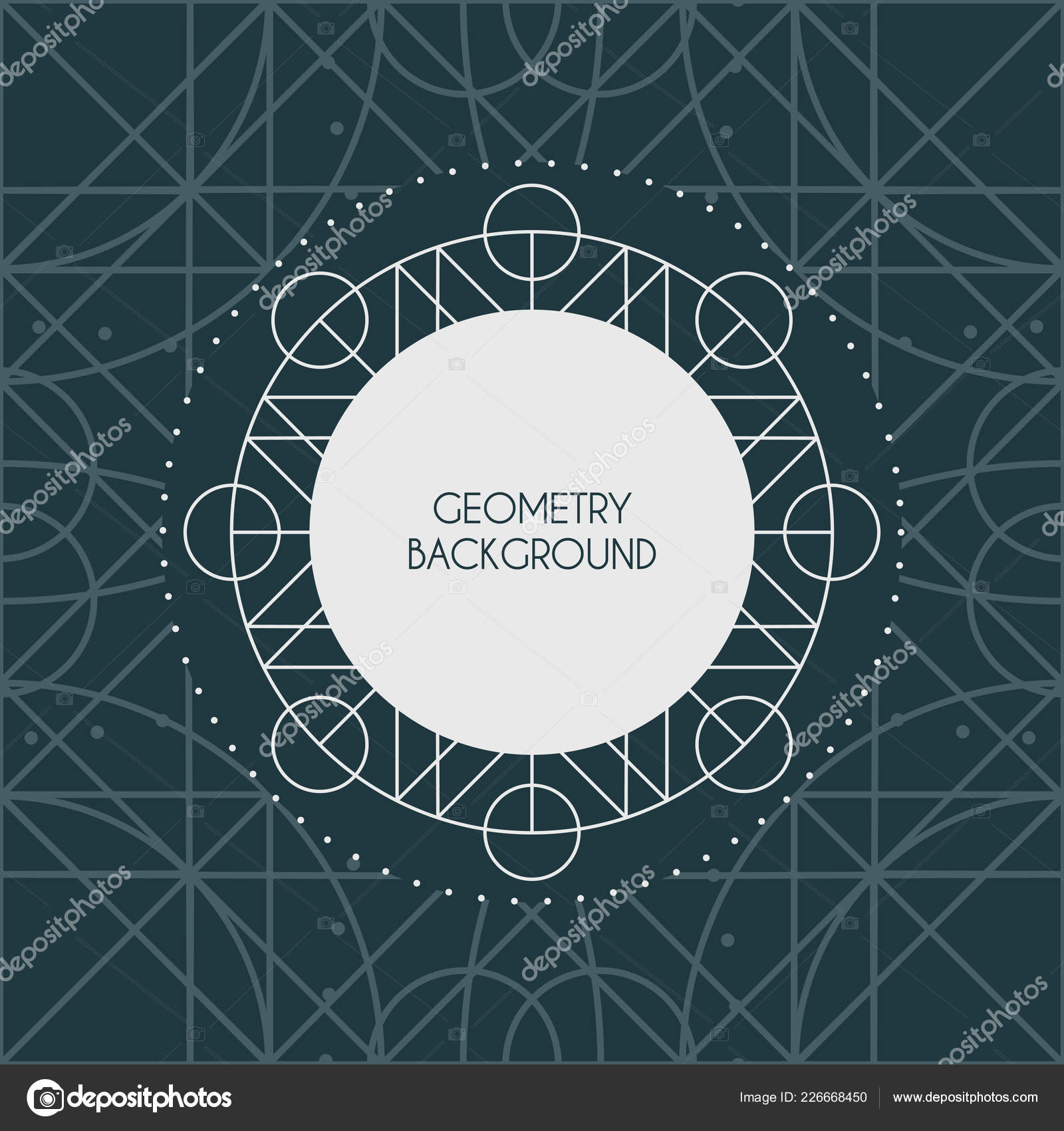 free vector magic background