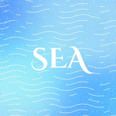 Motivasyonel posterinde doğrusal gradyan arka planı