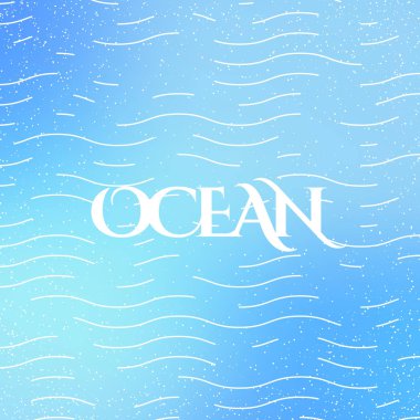 Motivasyonel posterinde doğrusal gradyan arka planı