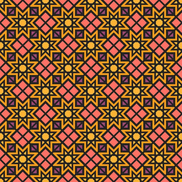 Vektor asiatisches geometrisches Muster — Stockvektor