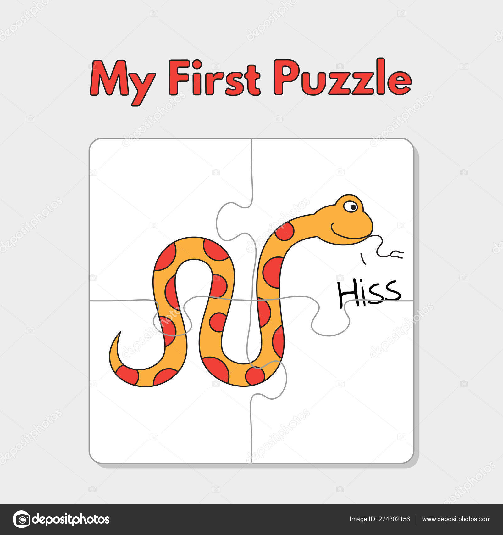 snake puzzle