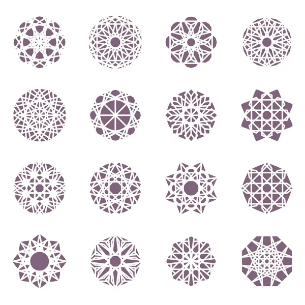 Vector símbolos geométricos — Archivo Imágenes Vectoriales