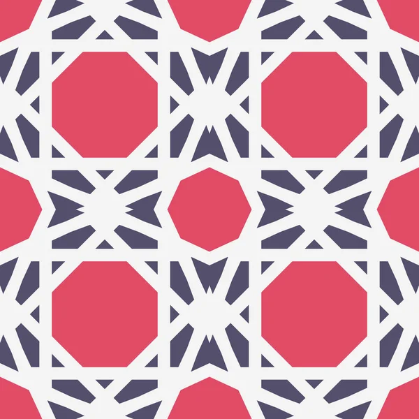 Vektör Asya Geometrik Deseni