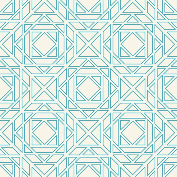 Вектор Азіатський лінійний геометричний візерунок — стоковий вектор