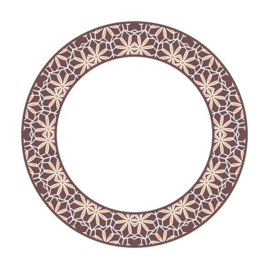 Vektör Asya Kabile Çerçevesi