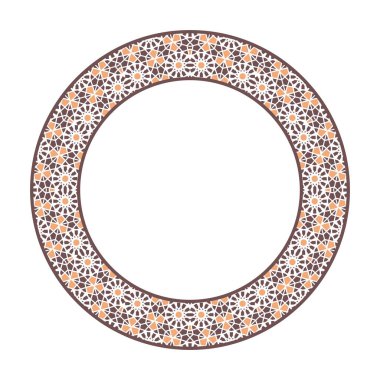 Vektör Asya Kabile Çerçevesi