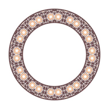 Vektör Asya Kabile Çerçevesi