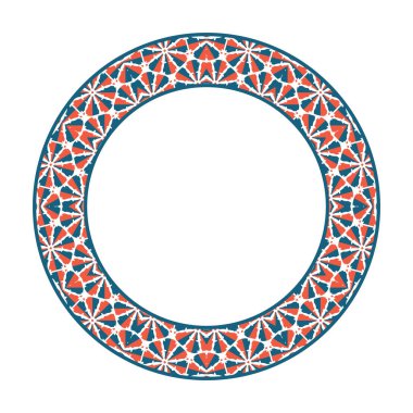 Vektör Asya Kabile Çerçevesi