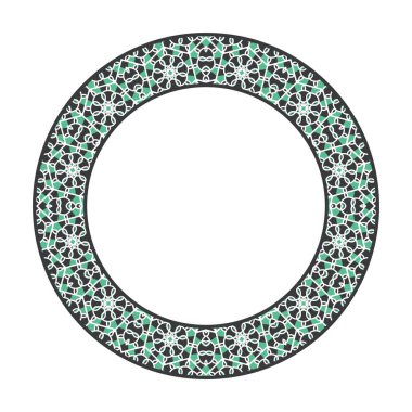 Vektör Asya Kabile Çerçevesi