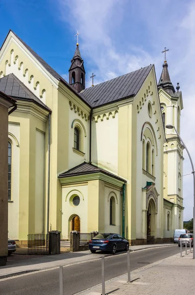 Sanok Poland August 2018 Church Przemienienia Panskiego — Stockfoto