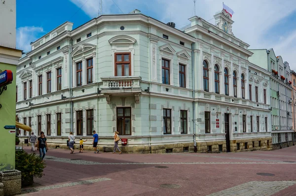 Sanok Polen Augusti 2018 Cityhall — Stockfoto