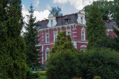 Goczalkowice Zdroj - 07 Ağustos. Spa hous Goczalkowice Zdroj, Polonya 07 Ağustos 2016