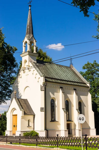 Goczalkowice Zdroj August Chapel Saint Anna Goczalkowice Zdroj Poland August — Stock Photo, Image