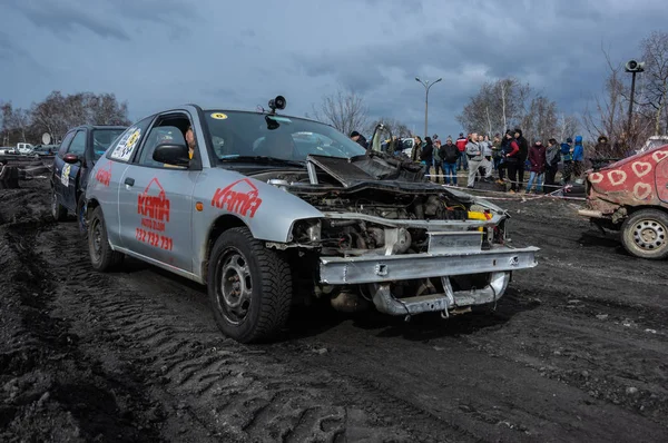 Silezië wrak race — Stockfoto