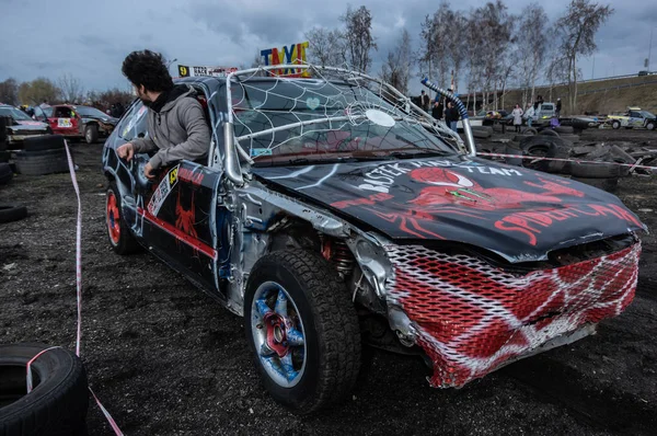 Silezië wrak race — Stockfoto