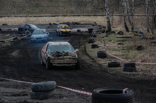 Silezië wrak race — Stockfoto