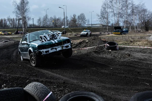 Silesian Wrack race — Stock Photo, Image