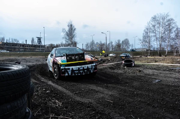 Schlesisches Wrack-Rennen — Stockfoto