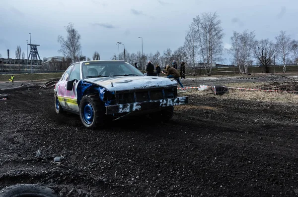 Schlesisches Wrack-Rennen — Stockfoto