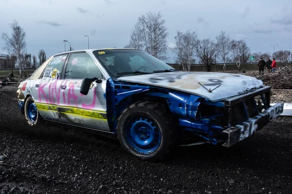 Silesian Wrack race — Stock Photo, Image