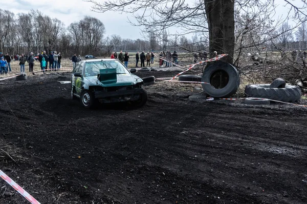 Schlesiska wrack Race — Stockfoto