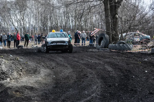 Schlesiska wrack Race — Stockfoto