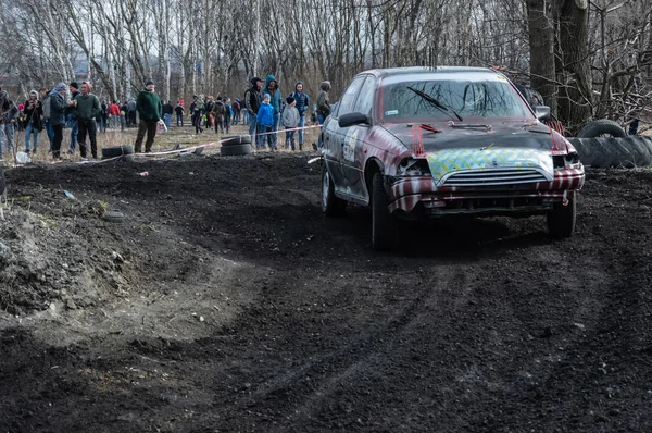 Silesian wrack yarışı — Stok fotoğraf