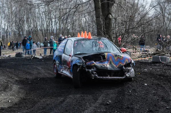 Silesian wrack yarışı — Stok fotoğraf