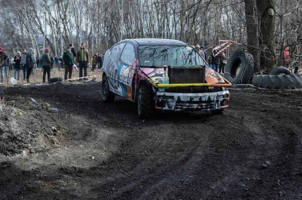 Silesian wrack yarışı — Stok fotoğraf