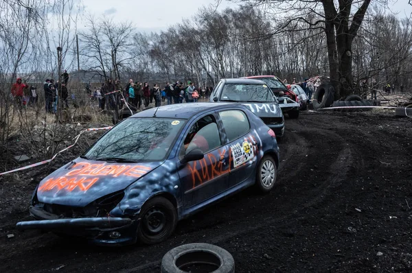 Silesian wrack yarışı — Stok fotoğraf