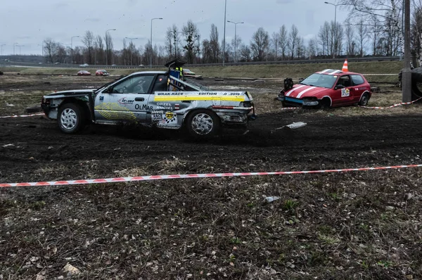 Silesian wrack yarışı — Stok fotoğraf