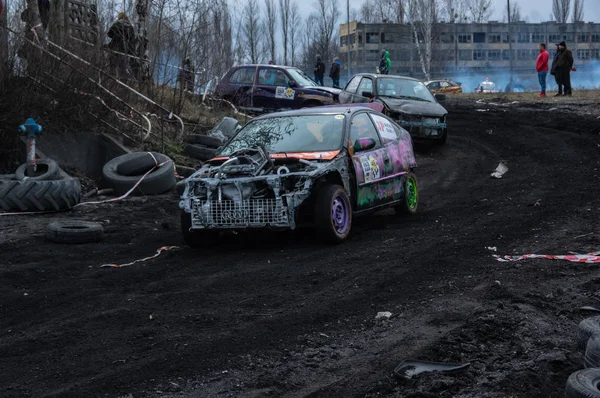 Schlesisches Wrack-Rennen — Stockfoto