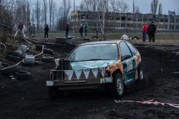 Silesian wrack yarışı — Stok fotoğraf