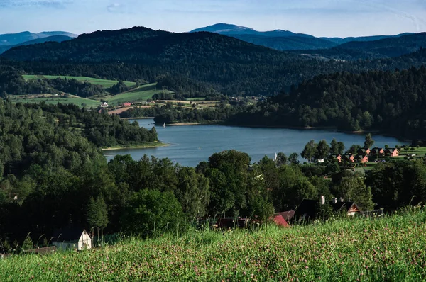 Solina Gölü — Stok fotoğraf