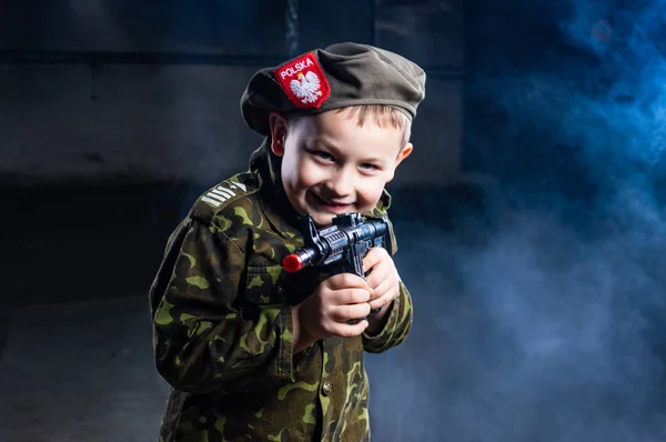 Soldierboy — Stock Photo, Image