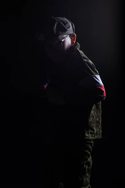 Soldierboy — стокове фото