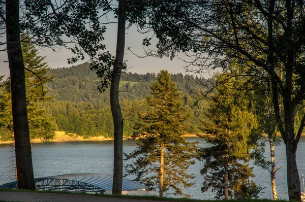 Lago di Solina — Foto Stock