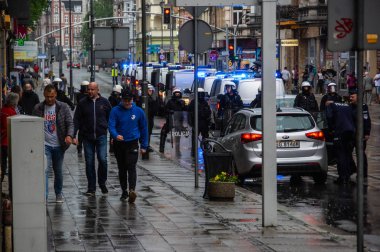 Piast Gliwice destekçileri