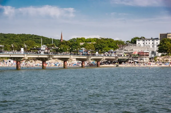 Muelle de Miedzyzdroje — Foto de Stock