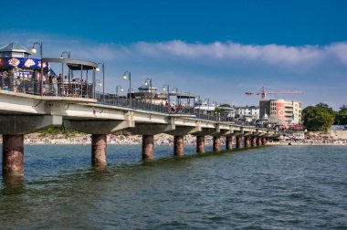 Miedzyzdroje iskelesi