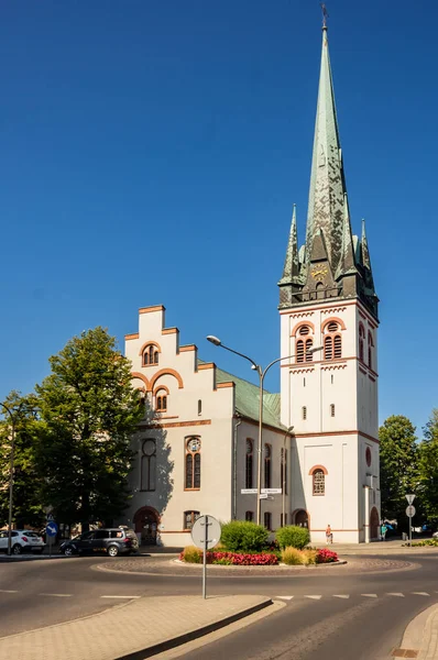 Churc Kristi konung — Stockfoto