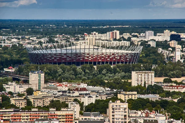 NARODOWY สเตเดียม — ภาพถ่ายสต็อก