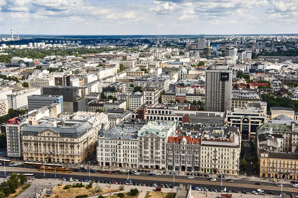 Warszawa — Stockfoto