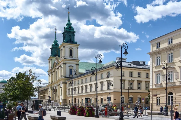 Holy cross church — Stock Photo, Image